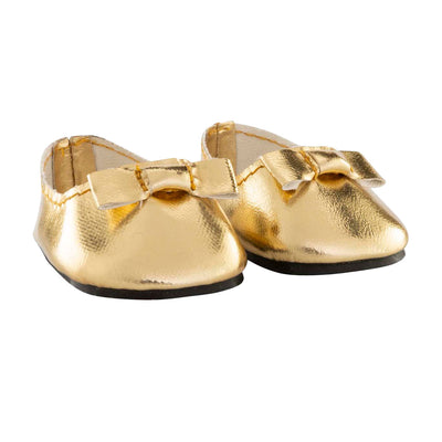 Corolle Gold Ballet Flat Chaussures pour bébé pop, 36 cm