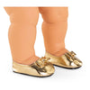 Corolle Gold Ballet Flat Chaussures pour bébé pop, 36 cm