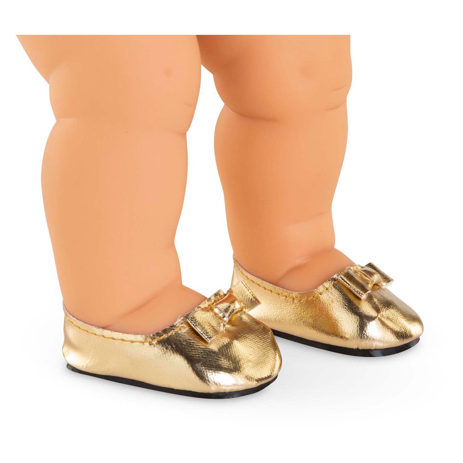 Corolle Gold Ballet Flat Chaussures pour bébé pop, 36 cm