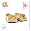 Corolle Gold Ballet Flat Chaussures pour bébé pop, 36 cm