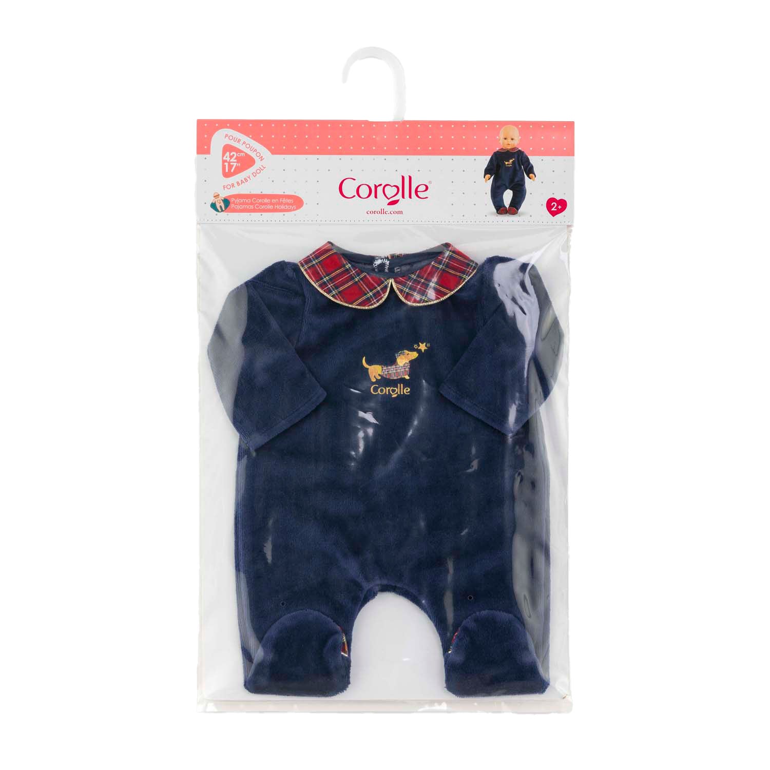 Corolle Holidays Dolls Pyjamas, 42 cm