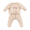 Costume de suivi beige corolle pour bébé pop, 42 cm