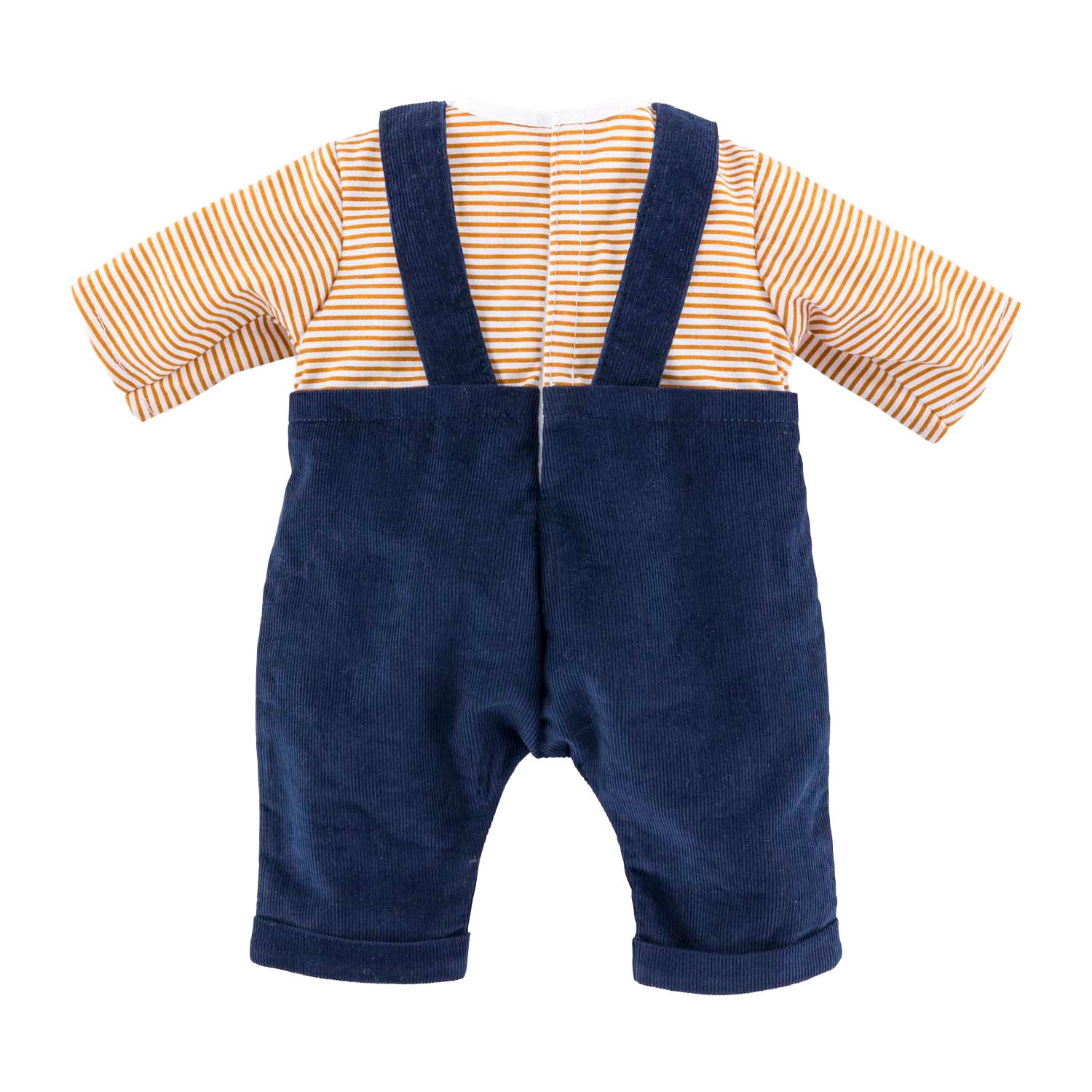 T-shirt Corolle et bleu marine dans l'ensemble pour bébé pop, 42 cm