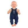 T-shirt Corolle et bleu marine dans l'ensemble pour bébé pop, 42 cm