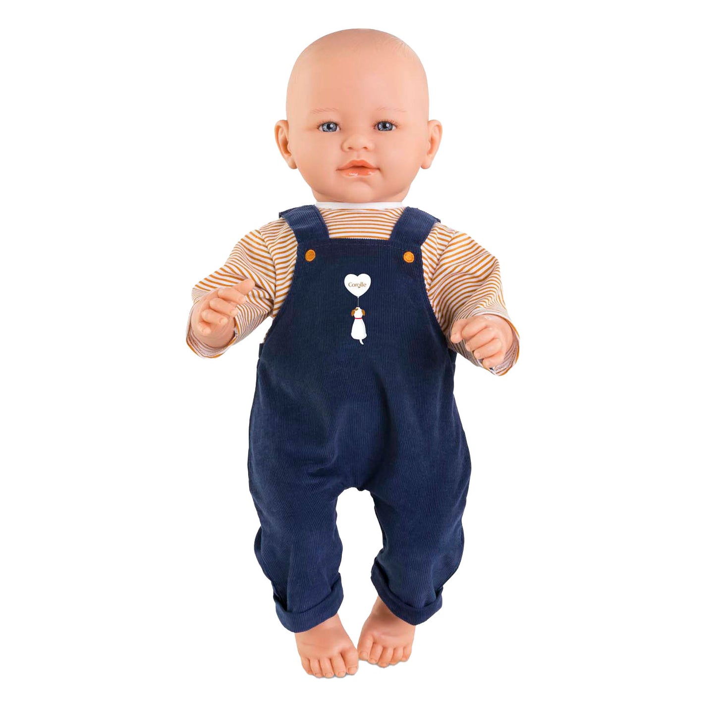 T-shirt Corolle et bleu marine dans l'ensemble pour bébé pop, 42 cm
