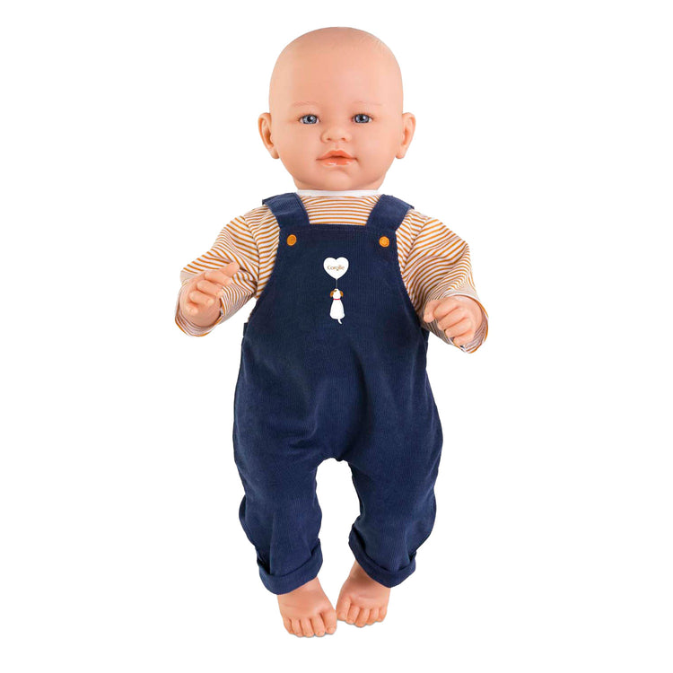 T-shirt Corolle et bleu marine dans l'ensemble pour bébé pop, 42 cm