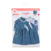 Robe corolle pour bébé poupée, 42 cm