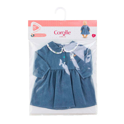 Robe corolle pour bébé poupée, 42 cm