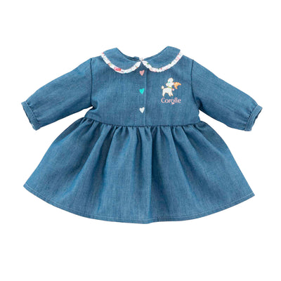 Robe corolle pour bébé poupée, 42 cm