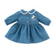 Robe corolle pour bébé poupée, 42 cm