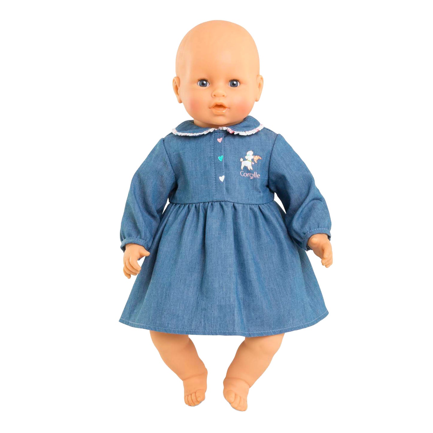 Robe corolle pour bébé poupée, 42 cm