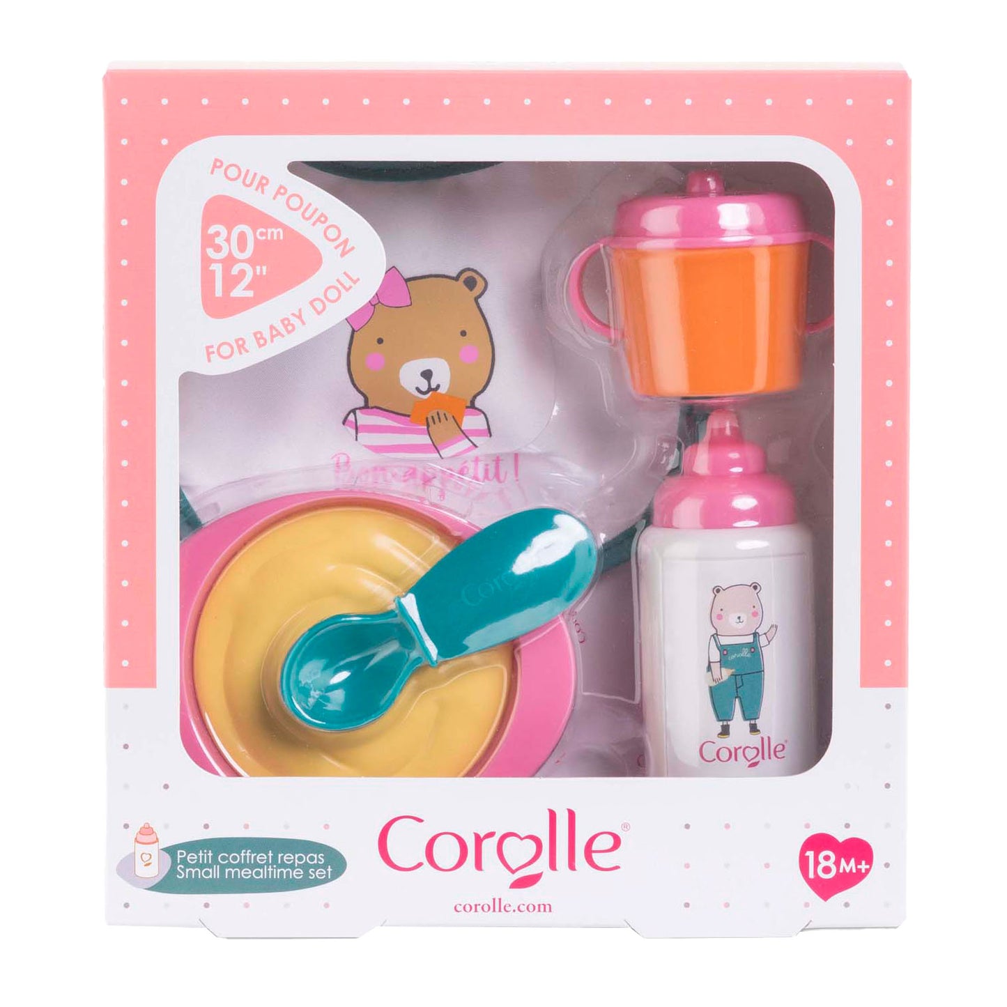 Corolle Small Meal Set pour bébé poupée