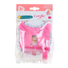 Bib corolle et bouteille de lait magique pour bébé pop