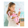 Bib corolle et bouteille de lait magique pour bébé pop