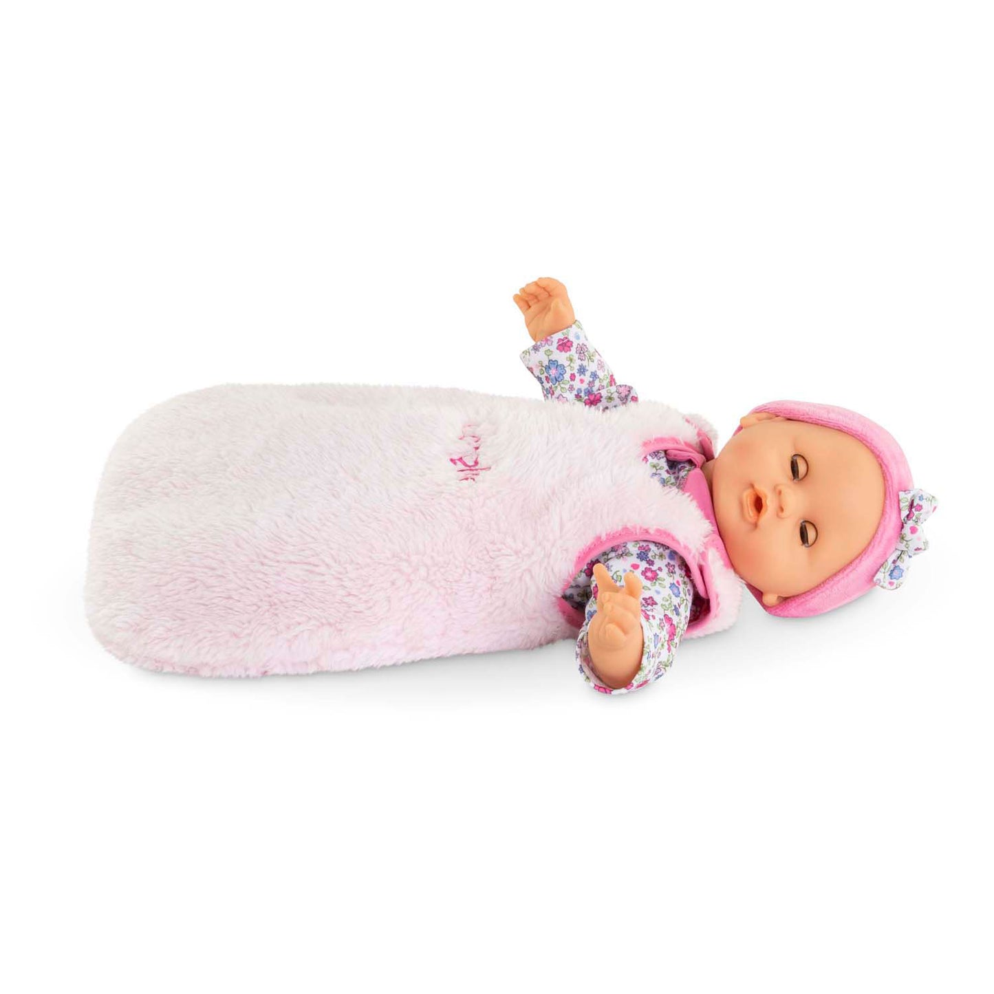 Sac de couchage en peluche corolle pour poupées, 30 cm