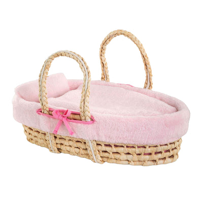 Ensemble de paniers tressé Corolle pour bébé pop - peluche
