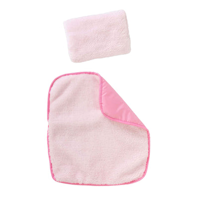 Ensemble de paniers tressé Corolle pour bébé pop - peluche