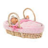 Ensemble de paniers tressé Corolle pour bébé pop - peluche