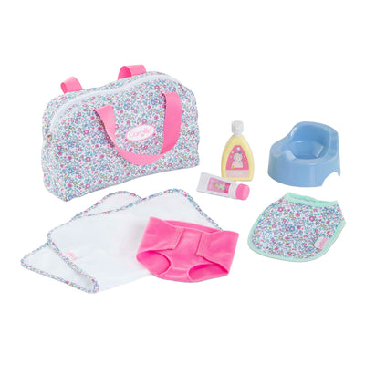 Corolle Diaper Accessories Flowers Set pour bébé pop, 36 cm