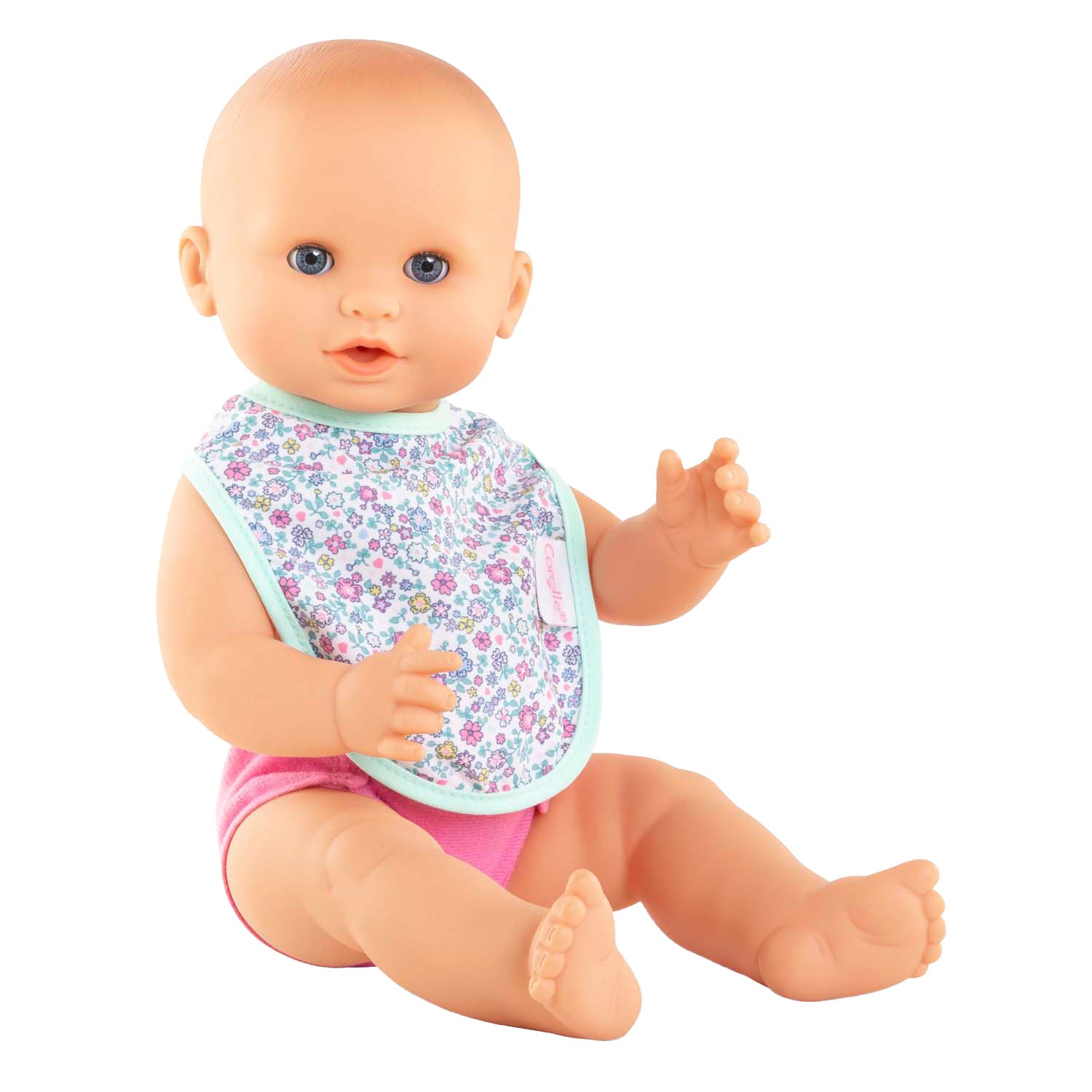 Corolle Diaper Accessories Flowers Set pour bébé pop, 36 cm