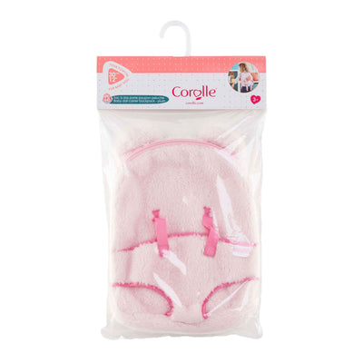 Les poupées en peluche rose corolle entourent le dos, 30 cm
