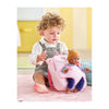 Les poupées en peluche rose corolle entourent le dos, 30 cm