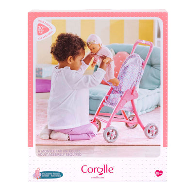Fleurs de poussette corolle pour bébé pop, 30 cm