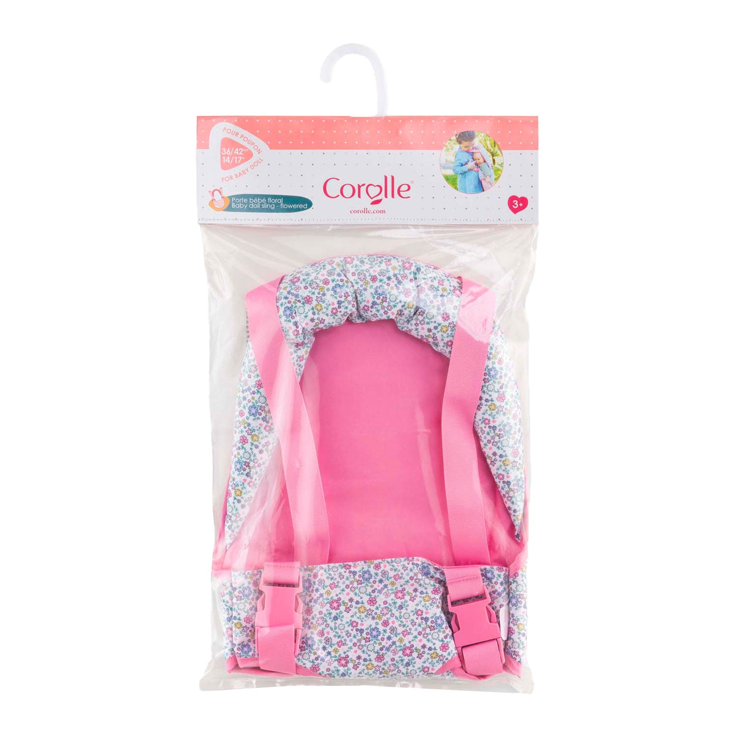 Corolle Sling Flowers for Baby Doll de 36 à 42 cm