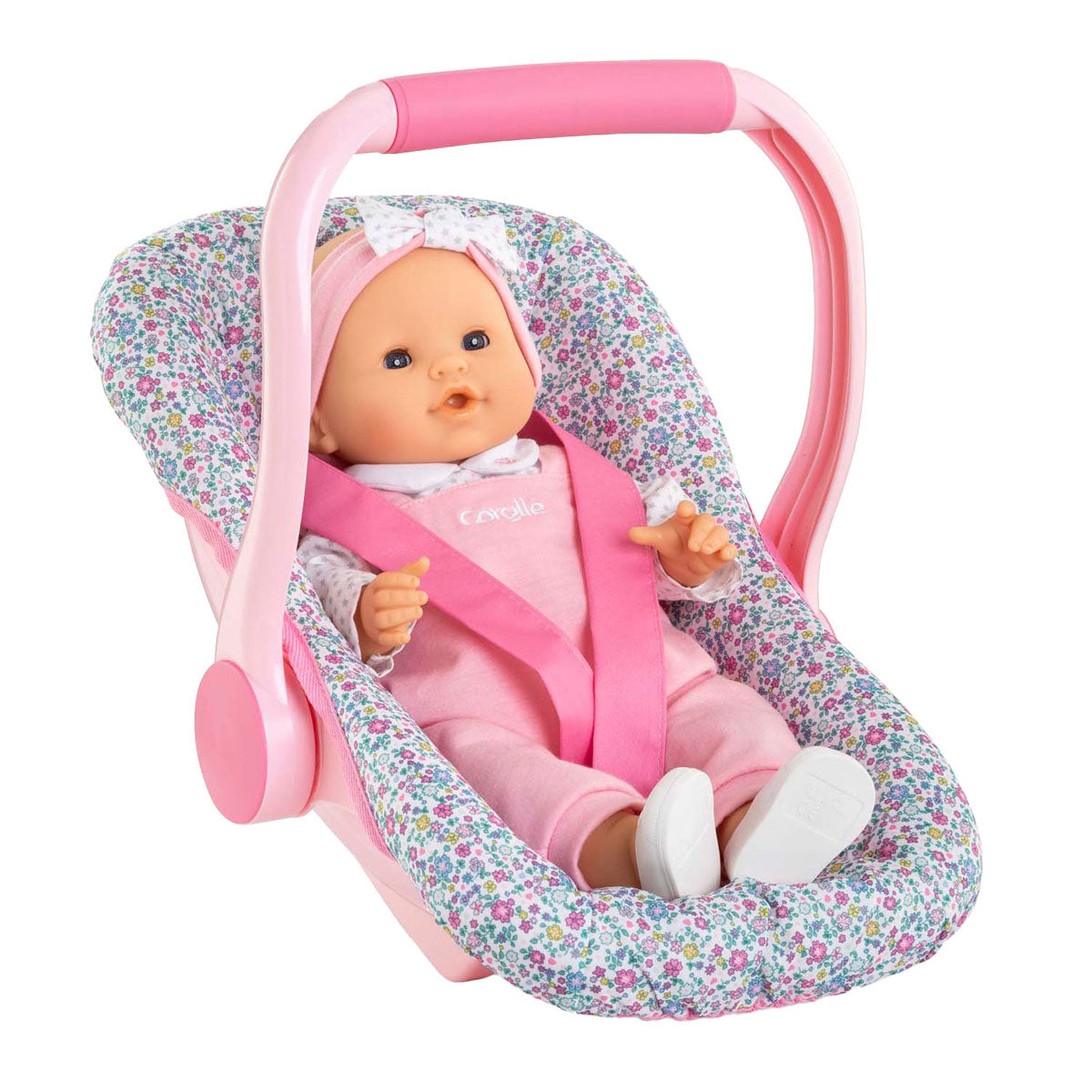 Fleurs de sac à dos de Corolle Dolls pour bébé pop de 36 cm