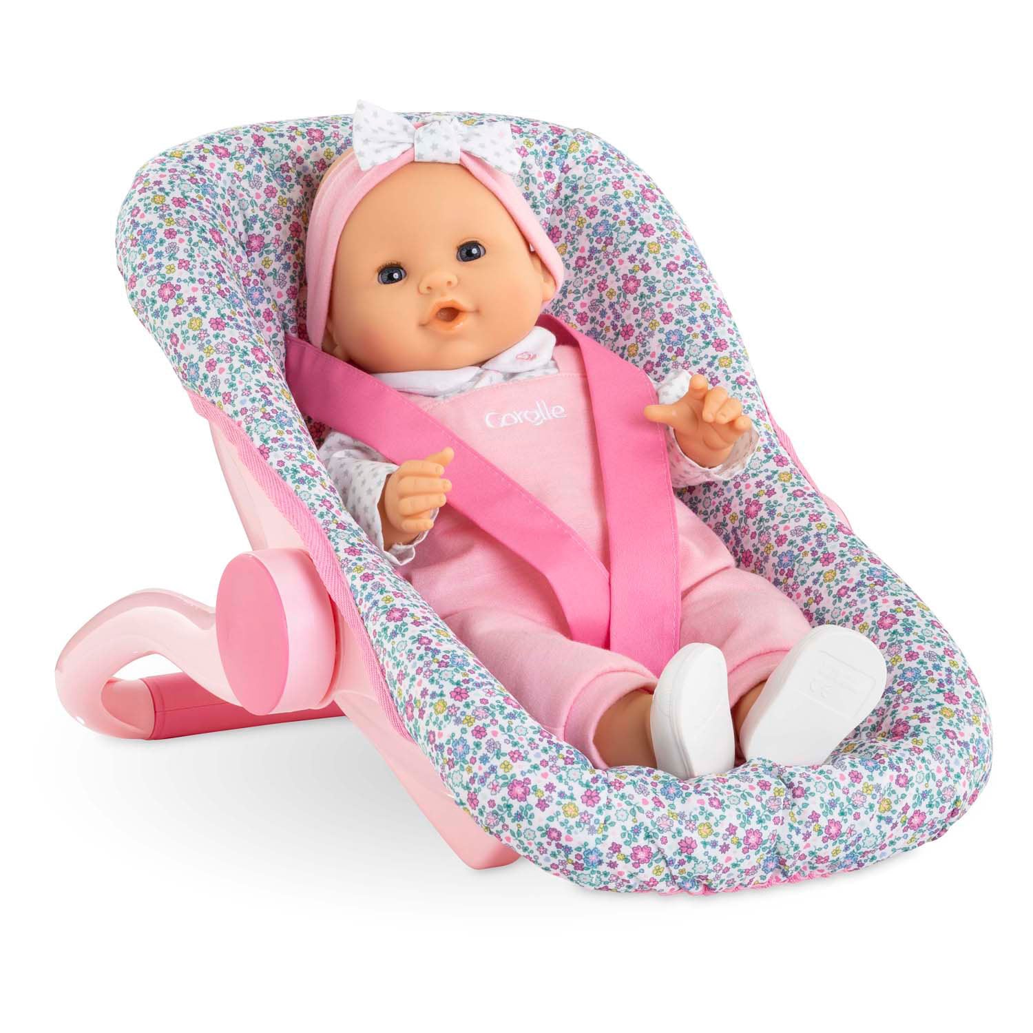 Fleurs de sac à dos de Corolle Dolls pour bébé pop de 36 cm