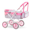 Landau de poupée Corolle fleurs pour poupée bébé de 36-42cm