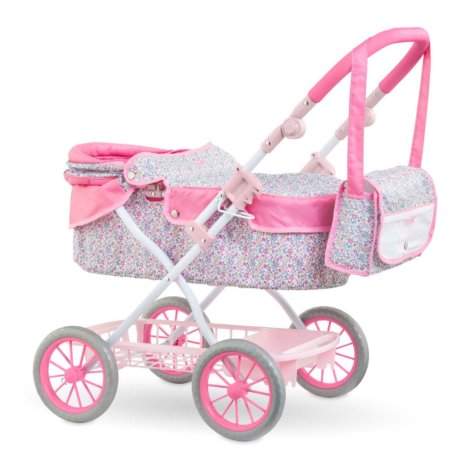 Landau de poupée Corolle fleurs pour poupée bébé de 36-42cm