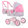Landau de poupée Corolle fleurs pour poupée bébé de 36-42cm