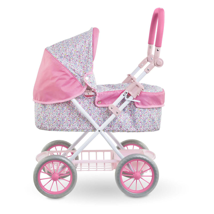 Landau de poupée Corolle fleurs pour poupée bébé de 36-42cm