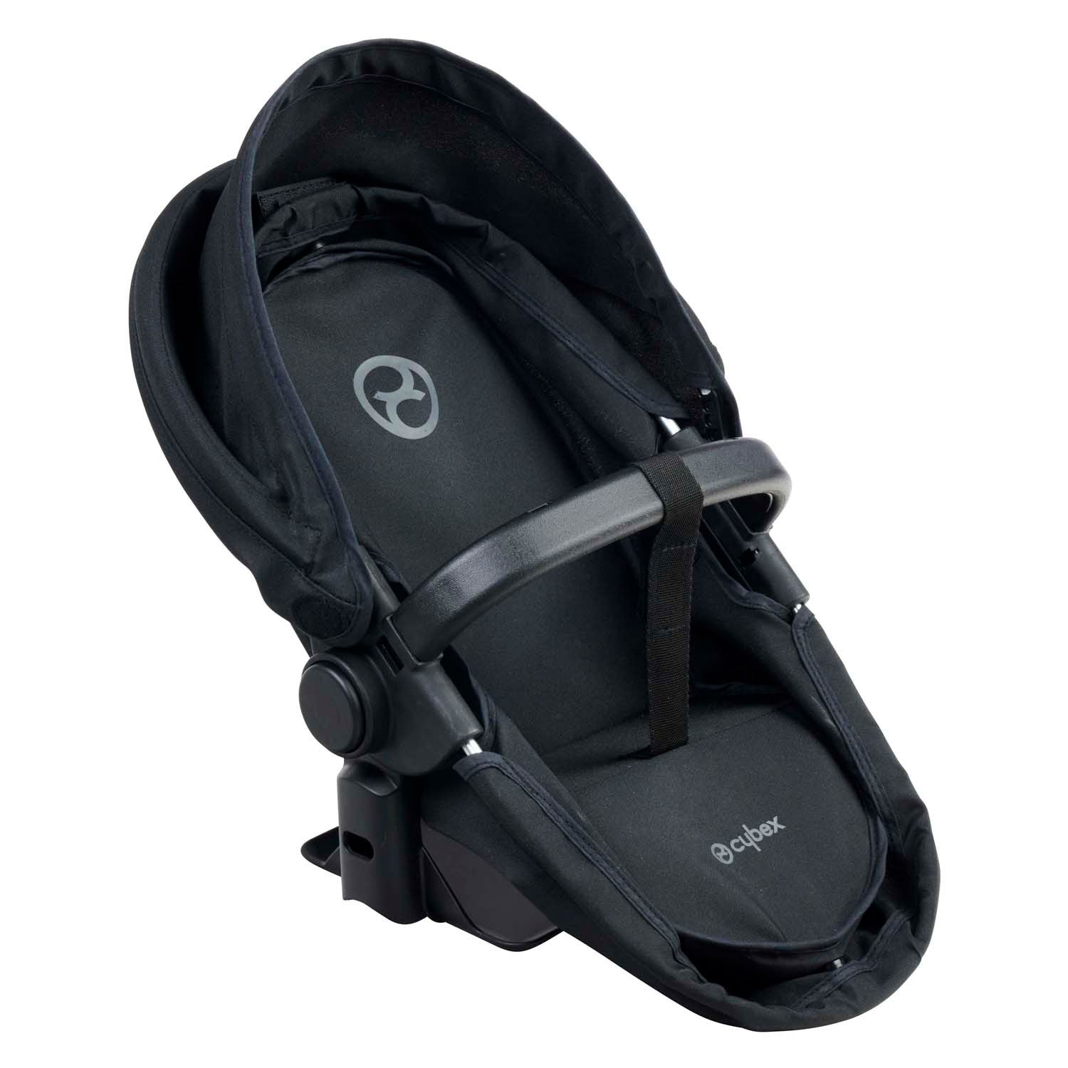 Landau de poupée Corolle noir 3 en 1 pour poupée bébé de 36-42cm