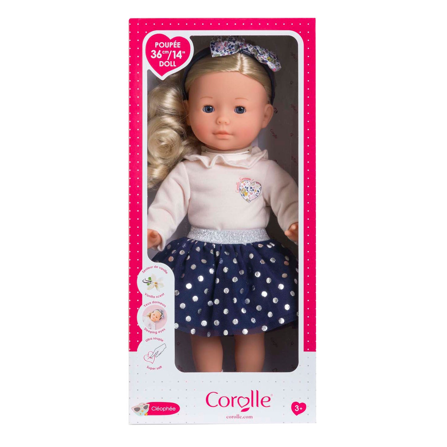 Corolle Pop Cléophee, 36 cm.
