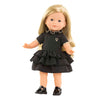 Corolle noir jurk pour babypop, 36cm
