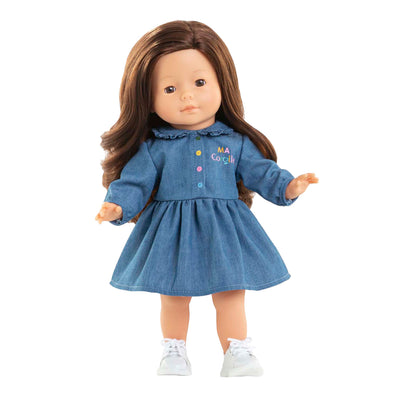 Robe de jean Corolle pour bébé pop, 36 cm