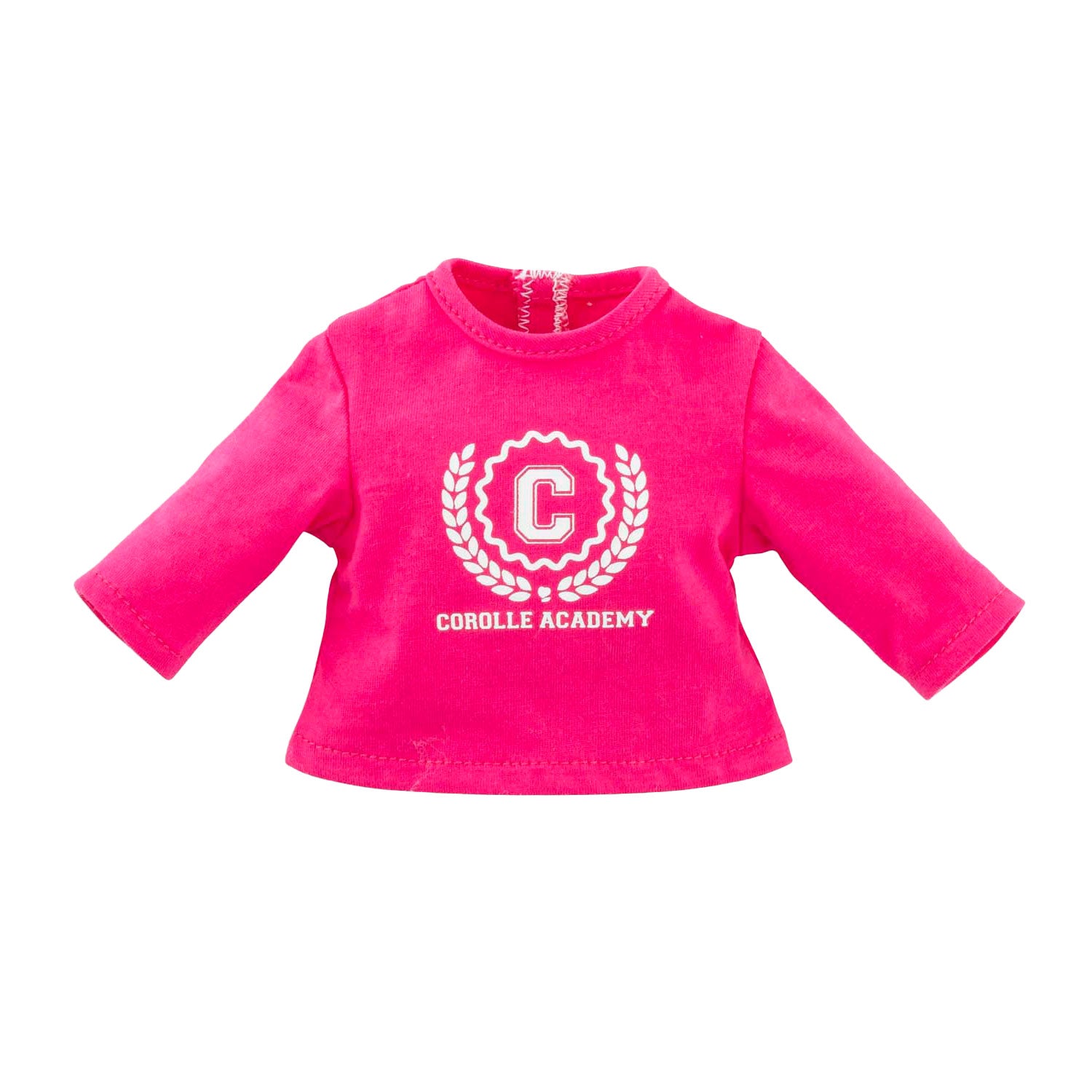T-shirt fuchsia Corolle pour poupée, 36cm