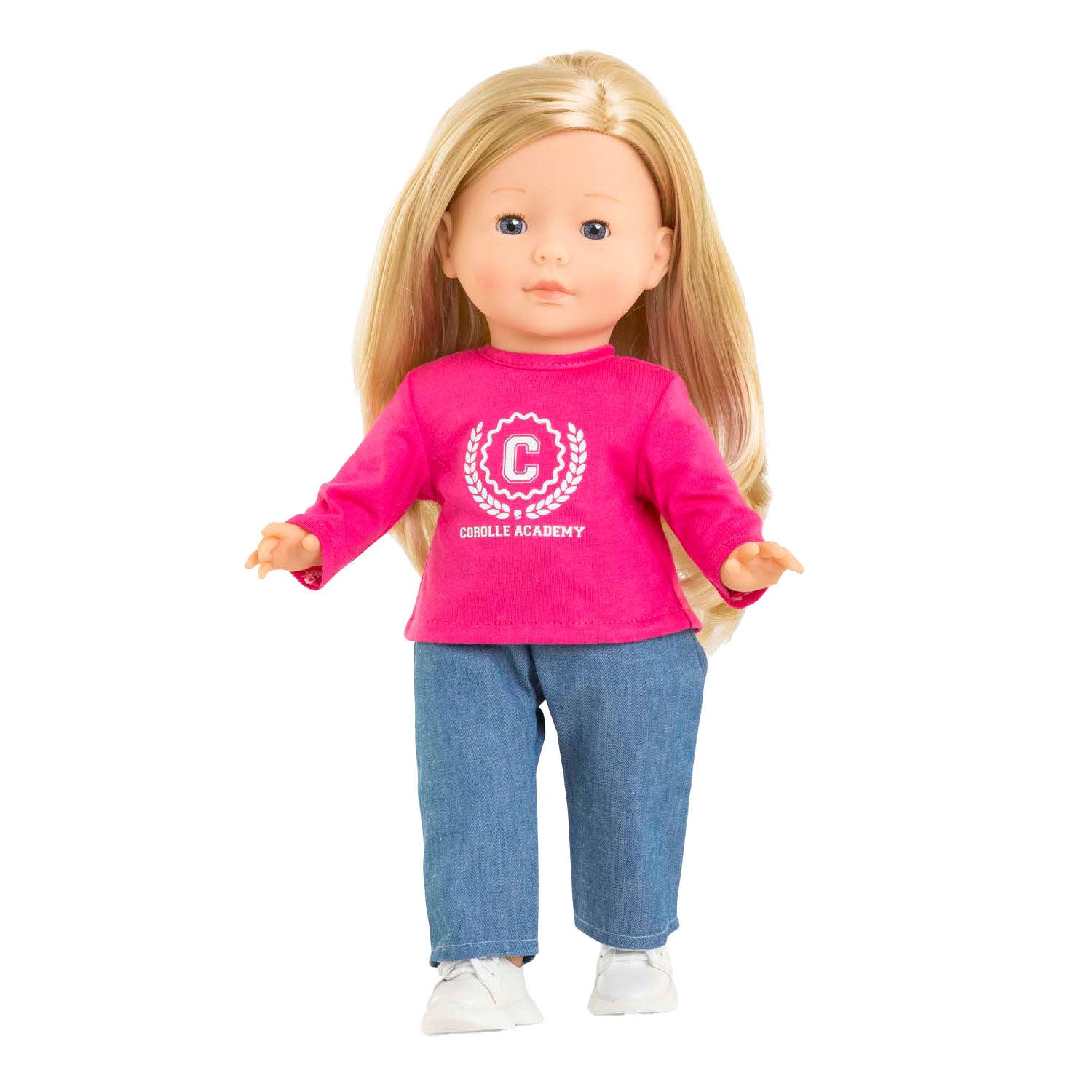 T-shirt fuchsia Corolle pour poupée, 36cm
