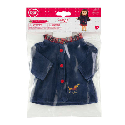 Manteau de vacances Corolle pour poupée, 36cm