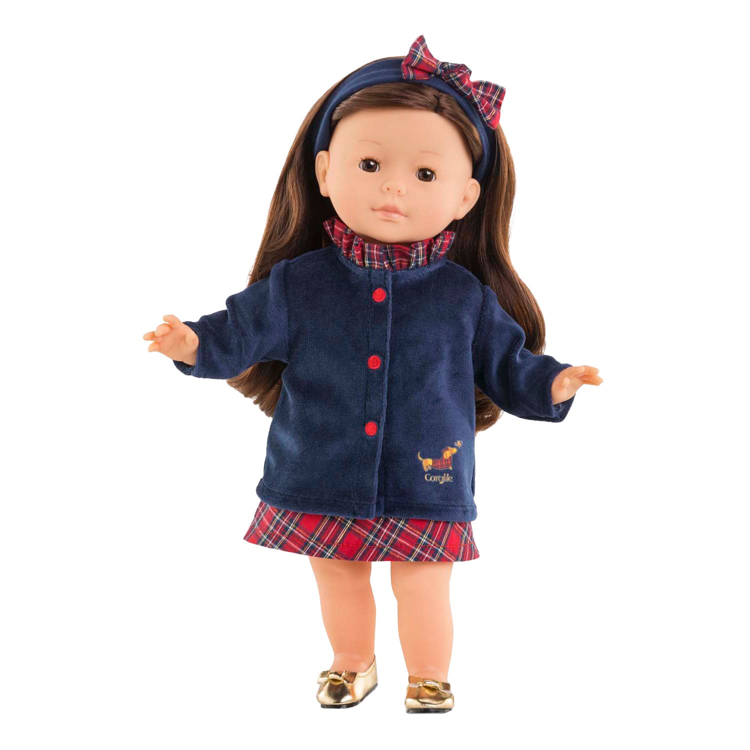 Manteau de vacances Corolle pour poupée, 36cm