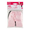 Ensemble corolle de 2 leggings pour poupées, 36 cm