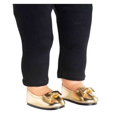 Corolle Golden Ballerina Chaussures pour poupées, 36 cm