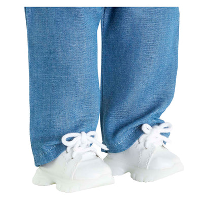 Corolle White Sneakers pour poupées, 36 cm