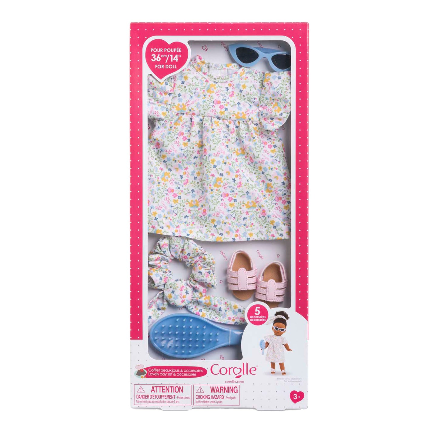 Corolle Bloemen Set - Accessoires pour poupées, 36 cm