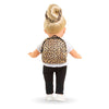 Corolle Sac à dos pour Dolls Leopard, 36 cm
