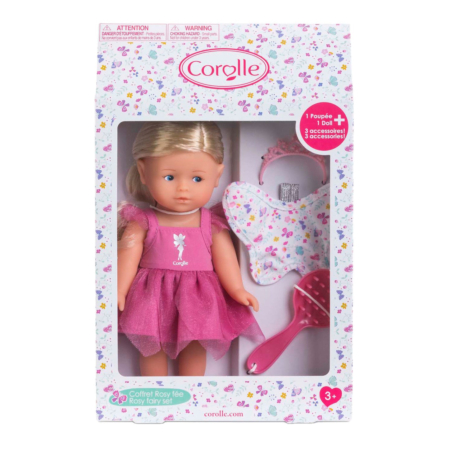 Corolle Rosy Feeen Doll Set