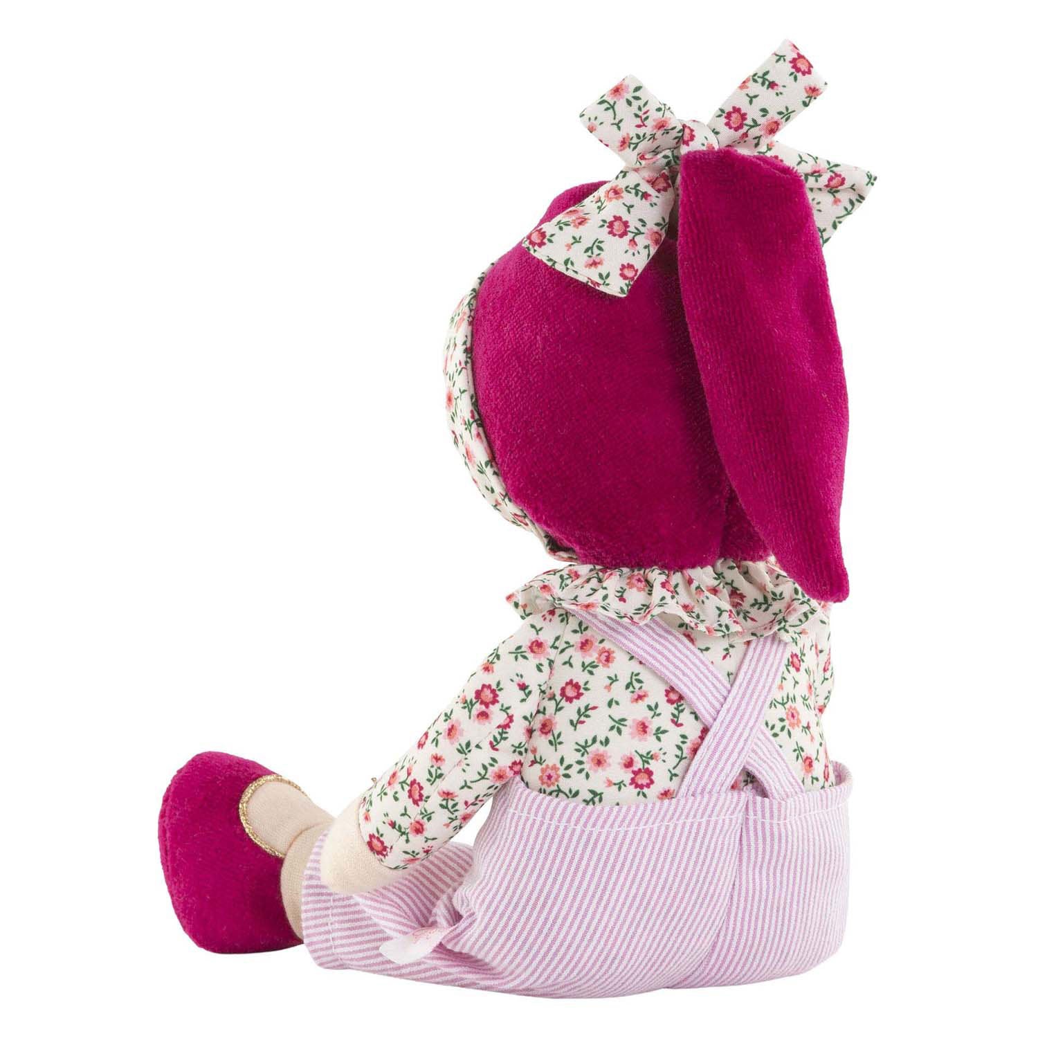 Corolle mon doudou poupée bébé miss chic rose grenadine - 25cm