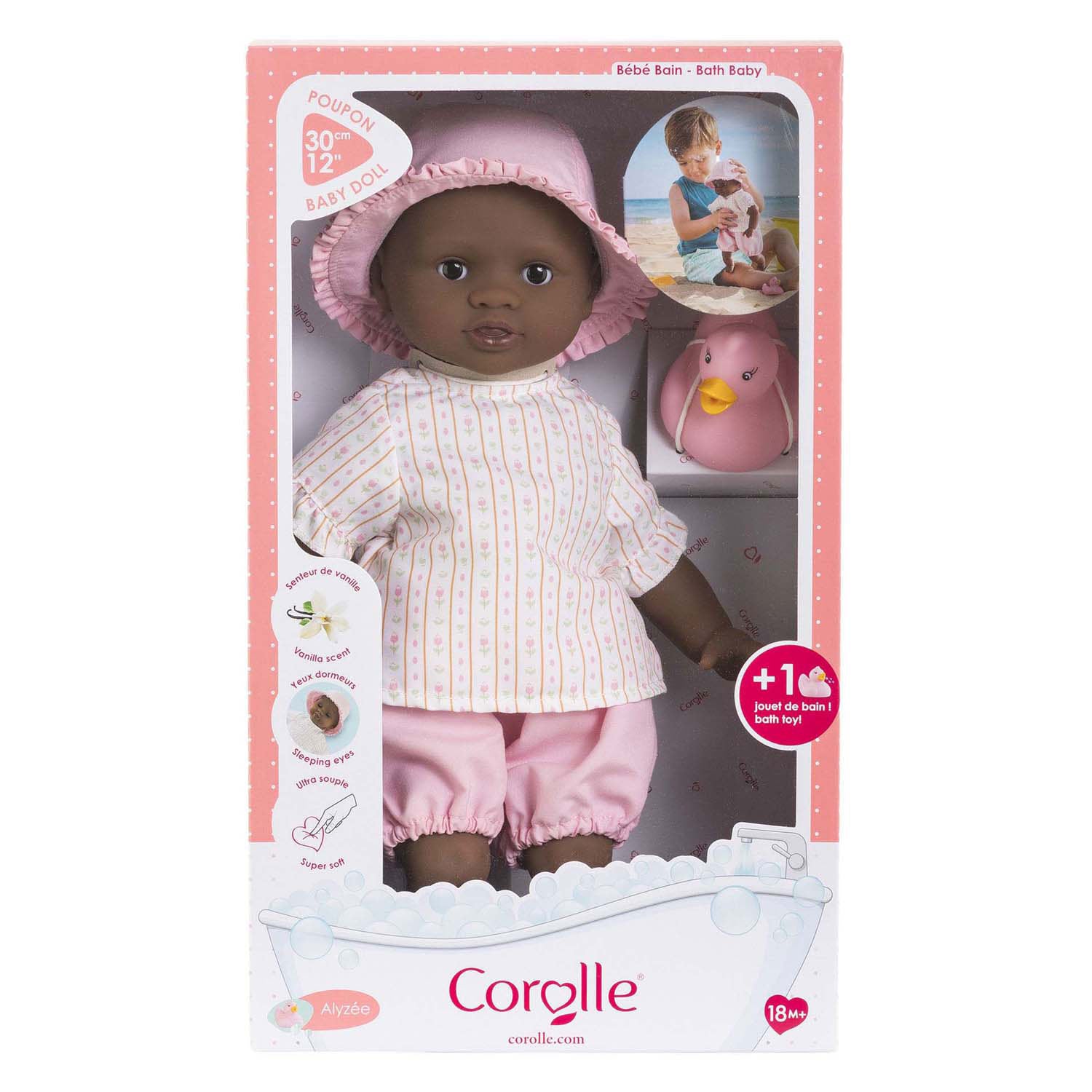 Corolle mon premier poupée de bain alyzée - 30cm